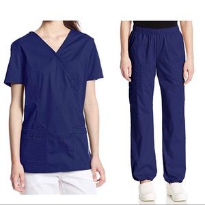Cherokee scrubs set